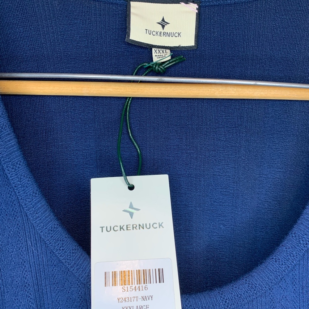 Tuckernuck Navy Top Size XXXL - Picture 9 of 14